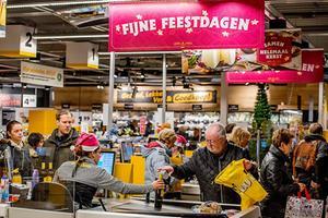 „Kerst is een commercieel prestigeproject geworden.” Beeld ANP, Robin Utrecht