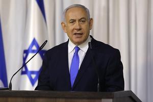 Netanyahu. beeld AFP