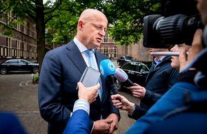 Grapperhaus. beeld ANP