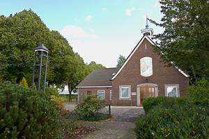 Kerkgebouw Nieuw-Balinge. beeld Anton Dommerholt