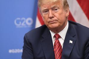 Trump. beeld AFP
