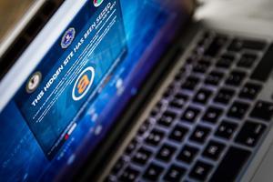 Nederland gaat zich inzetten voor een internationaal akkoord om onder meer cyberaanvallen te bestrijden. beeld ANP, Rob Engelaar