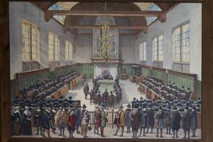 „In het verleden heeft de inhoud van de Leerregels ook vragen en kanttekeningen opgeroepen. Het is goed ook daar bij stil te staan.” Beeld RD
