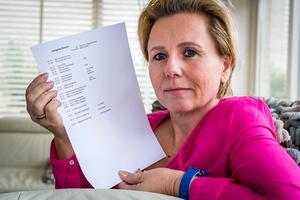 Portret van Natasja Geyteman-Bos, een van de initiatiefnemers voor de wet erkenning van doodgeboren kindjes. Kinderen die dood ter wereld komen, kunnen voortaan officieel worden aangegeven bij de burgerlijke stand voor registratie. beeld ANP