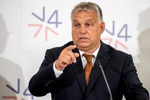 Hongaarse president Viktor Orban. beeld EPA