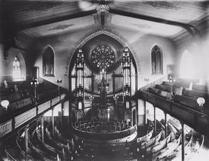 Knox Presbyterian Church Canada, Toronto. beeld RD