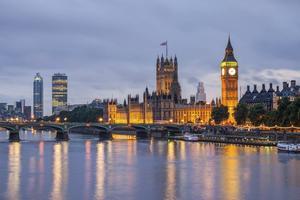 Groot-Brittannië heeft nooit zijn excuses aangeboden voor de slavernij of het kolonia-lisme. Foto: het Britse parlementsgebouw in Londen. beeld iStock