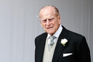 Prins Philip. beeld AFP