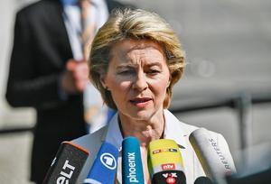 Von der Leyen. beeld EPA
