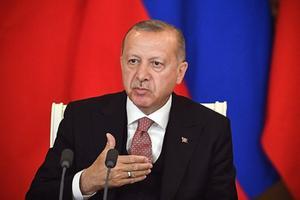 Erdogan. beeld AFP