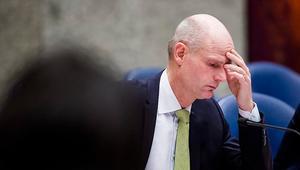 Blok betreurt de gang van zaken, zegt hij. beeld ANP