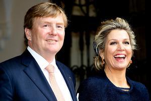 Koning Willem-Alexander en koningin Máxima. beeld ANP
