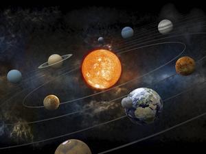 In de wetenschap twijfelt niemand meer aan het inzicht van Copernicus dat de aarde om de zon draait. beeld NASA