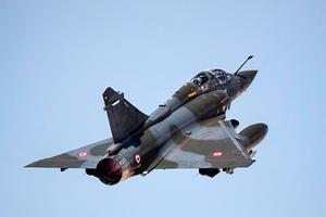 Archieffoto van een Mirage. beeld AFP