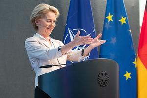 Ursula von der Leyen. beeld EPA