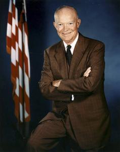 Eisenhower. beeld Wikimedia