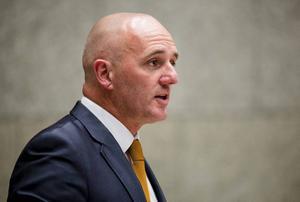 De Graaf (PVV). beeld ANP, Bart Maat.