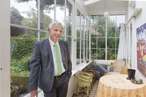 Prof. dr. C. van der Kooi. beeld RD, Henk Visscher