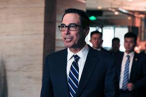Steven Mnuchin. beeld EPA