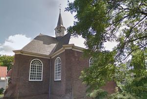 Dorpskerk te Nieuwegein (Vreeswijk). beeld Google Streetview