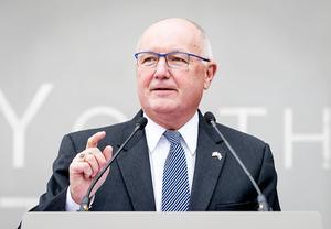 Hoekstra. beeld ANP