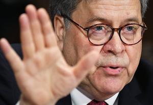 William Barr. beeld AFP