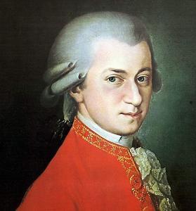 Portret van Mozart. beeld RD