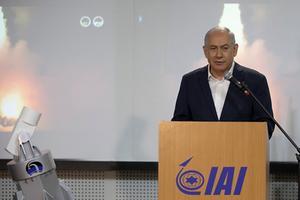 Premier Benjamin Netanyahu. beeld EPA