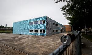 Het Cornelius Haga Lyceum. beeld ANP