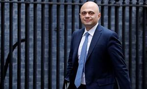 Sajid Javid. beeld AFP
