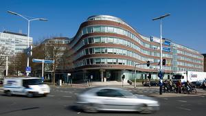 Het provinciehuis van Zuid-Holland in Den Haag. beeld ANP, Lex van Lieshout