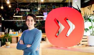 Alexander Klöpping, directeur van Blendle. beeld ANP