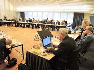 Generale synode van de Gereformeerde Kerken vrijgemaakt in 2017. beeld RD