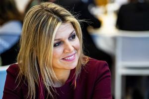 Koningin Máxima in Den Haag. beeld ANP