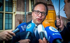 Minister Koolmees. beeld ANP