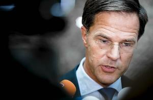 Rutte. beeld ANP, Bart Maat