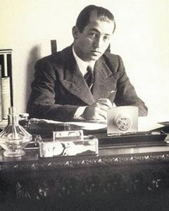 De Roemeense schrijver Mihail Sebastian. beeld romanianliterature.wikia.com