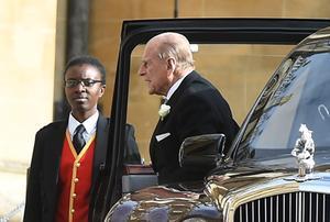 De Britse prins Philip (97). beeld EPA