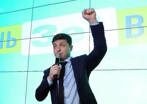 Zelenski. beeld EPA