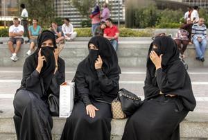 Ik kan een grote weerzin voelen tegen een nikab, maar toch opkomen voor de vrijheid van godsdienst die deze dracht mogelijk maakt. beeld iStock
