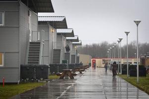 Deel minderjarige asielzoekers vertrekt meteen uit Ter Apel. beeld ANP, Ilvy Njiokiktjien