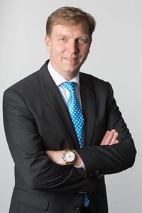 Kats, de nieuwe burgemeester van Veenendaal. beeld gemeente Zuidplas