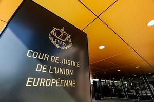 De Europese Unie zet zich in voor de rechtsstaat. beeld EPA, JULIEN WARNAND