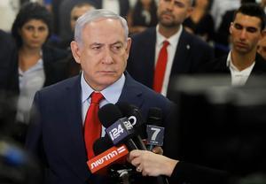 Netanyahu. beeld AFP