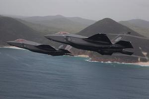 F-35. beeld EPA