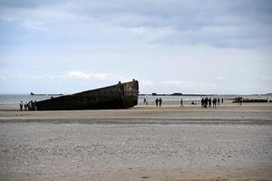 Arromanches-les-Bains. beeld AFP
