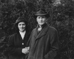 Willem en Ingrid van Boetzelaer in 1958. beeld RV
