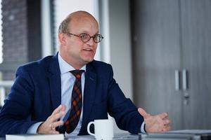 Jan Schippers, beeld Roel Dijkstra.