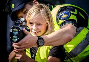 "Hoog tijd dat de politie de maximumsnelheid weer gaat handhaven." beeld ANP, Bart Maat