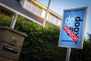 Een steeds groter deel van de uitstroomwoningen zal een koopwoning zijn. beeld ANP, Lex van Lieshout